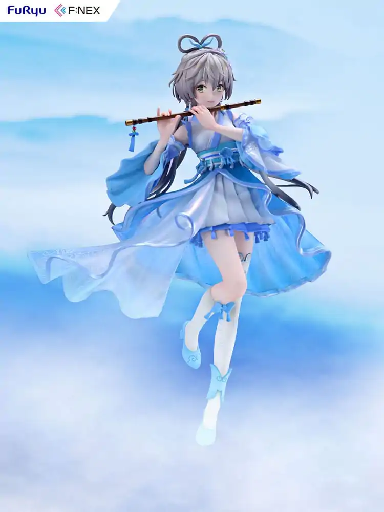 Virtual YouTuber F:NEX PVC Statue 1/7 Luo Tianyi Ge Xing Ver. 24 cm product photo