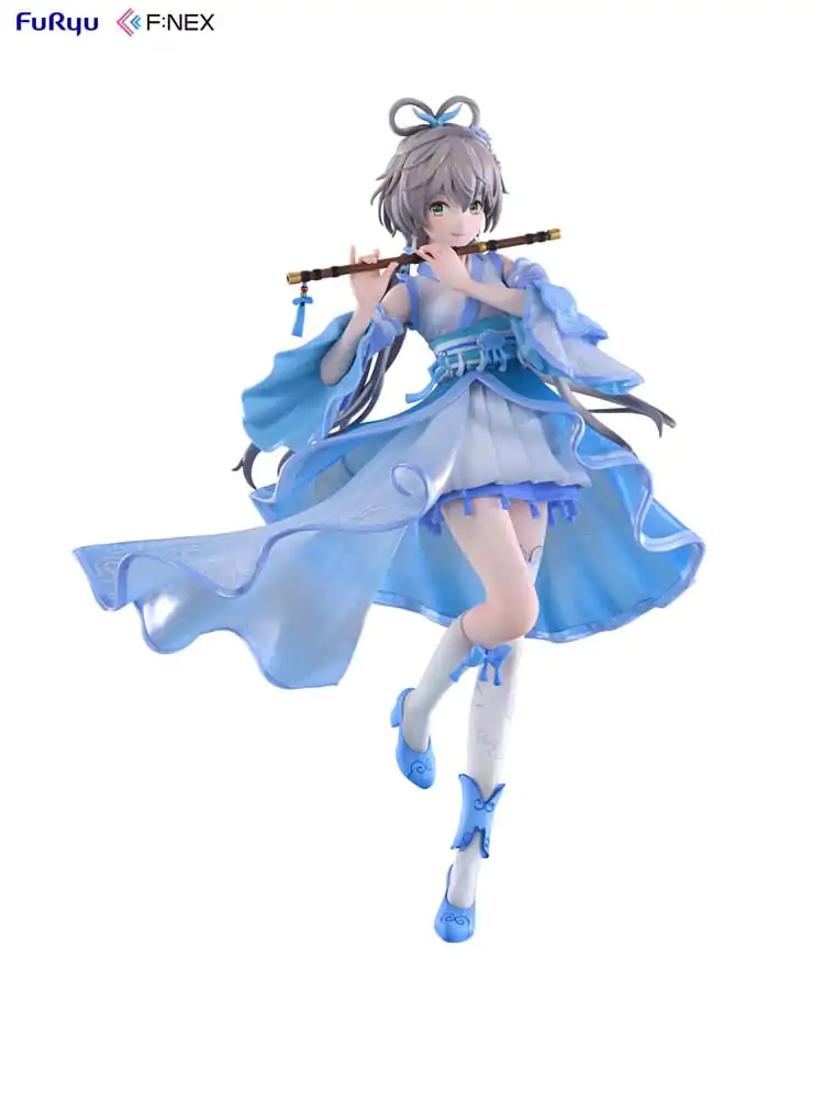 Virtual YouTuber F:NEX PVC Statue 1/7 Luo Tianyi Ge Xing Ver. 24 cm product photo