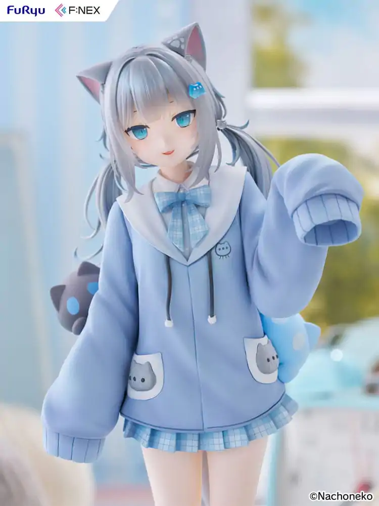 Virtual YouTuber F:NEX PVC Statue 1/7 Nachoneko 24 cm product photo