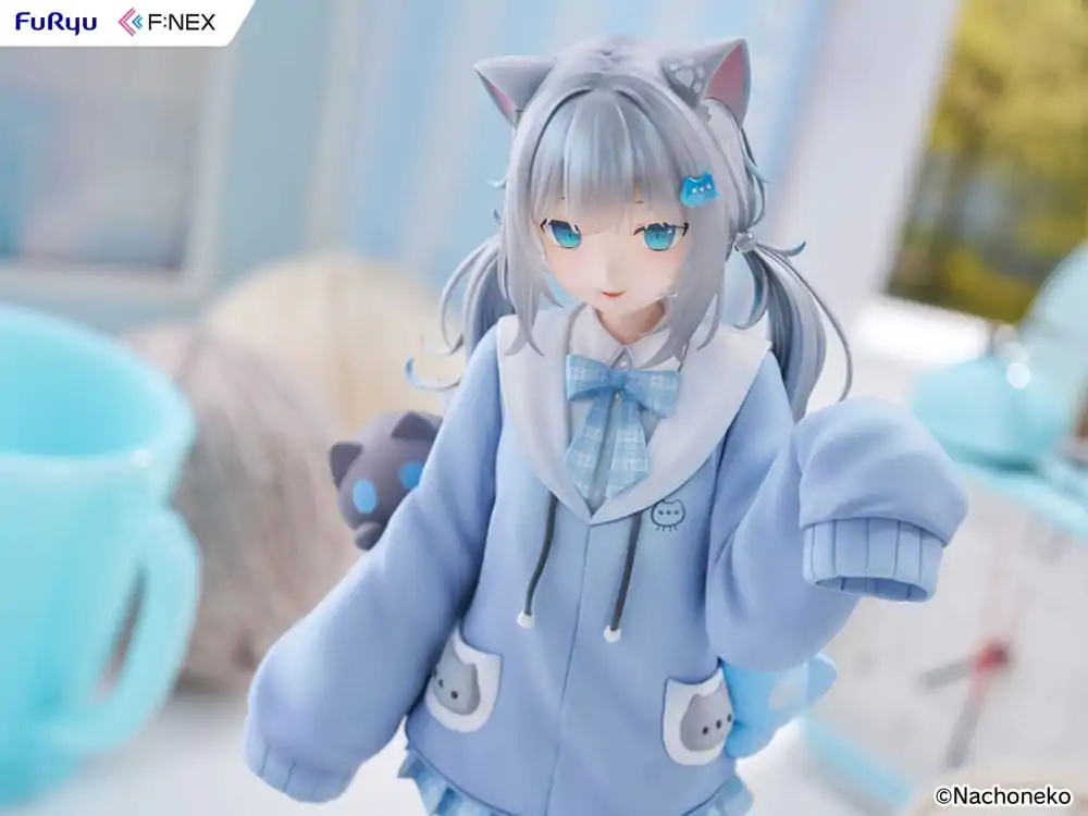 Virtual YouTuber F:NEX PVC Statue 1/7 Nachoneko 24 cm product photo
