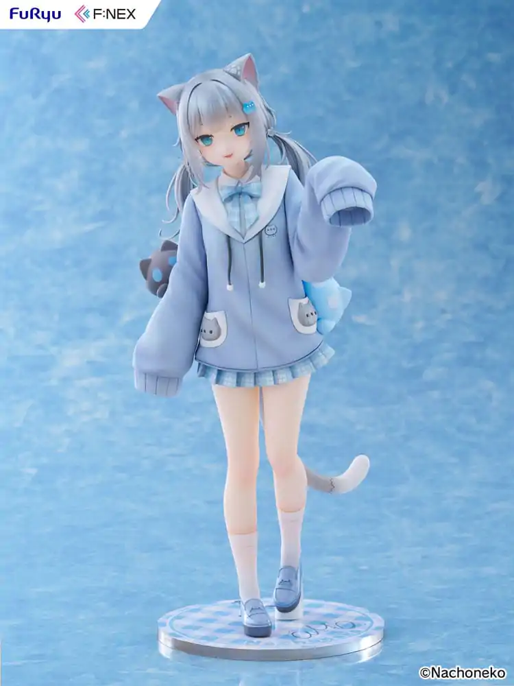 Virtual YouTuber F:NEX PVC Statue 1/7 Nachoneko 24 cm product photo