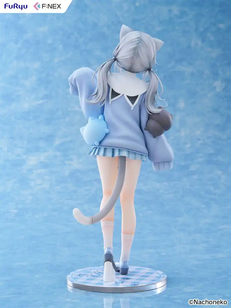 Virtual YouTuber F:NEX PVC Statue 1/7 Nachoneko 24 cm product photo