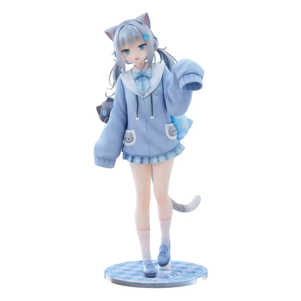 Virtual YouTuber F:NEX PVC Statue 1/7 Nachoneko 24 cm product photo