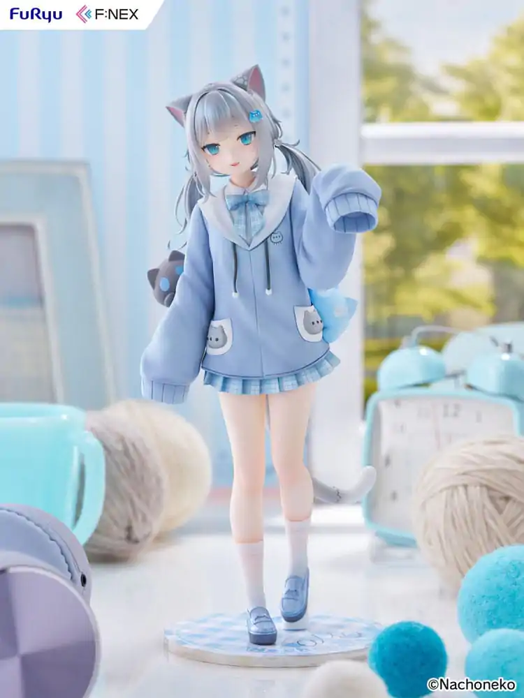 Virtual YouTuber F:NEX PVC Statue 1/7 Nachoneko 24 cm product photo