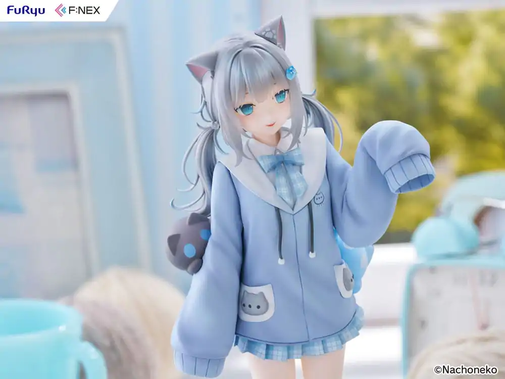 Virtual YouTuber F:NEX PVC Statue 1/7 Nachoneko 24 cm product photo