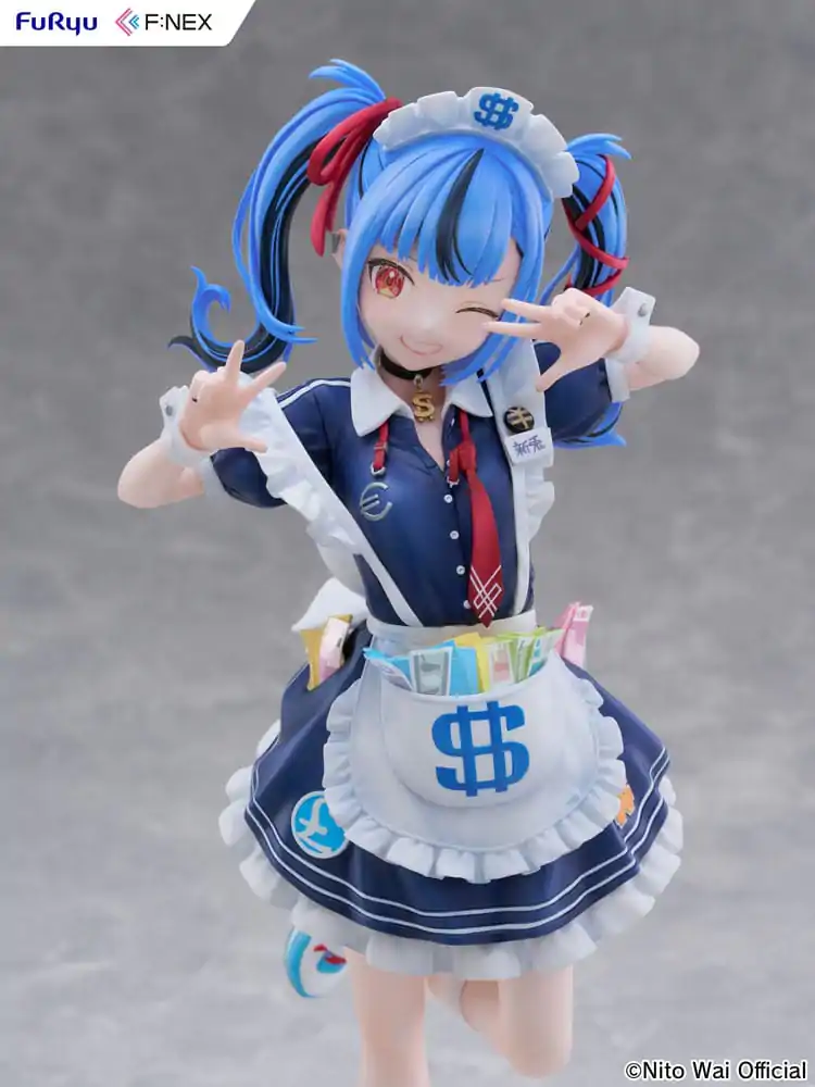 Virtual YouTuber F:NEX PVC Statue 1/7 Nito Wai 24 cm product photo