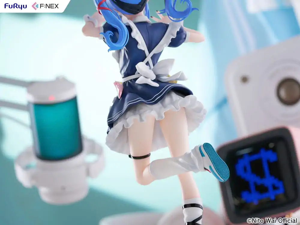 Virtual YouTuber F:NEX PVC Statue 1/7 Nito Wai 24 cm product photo