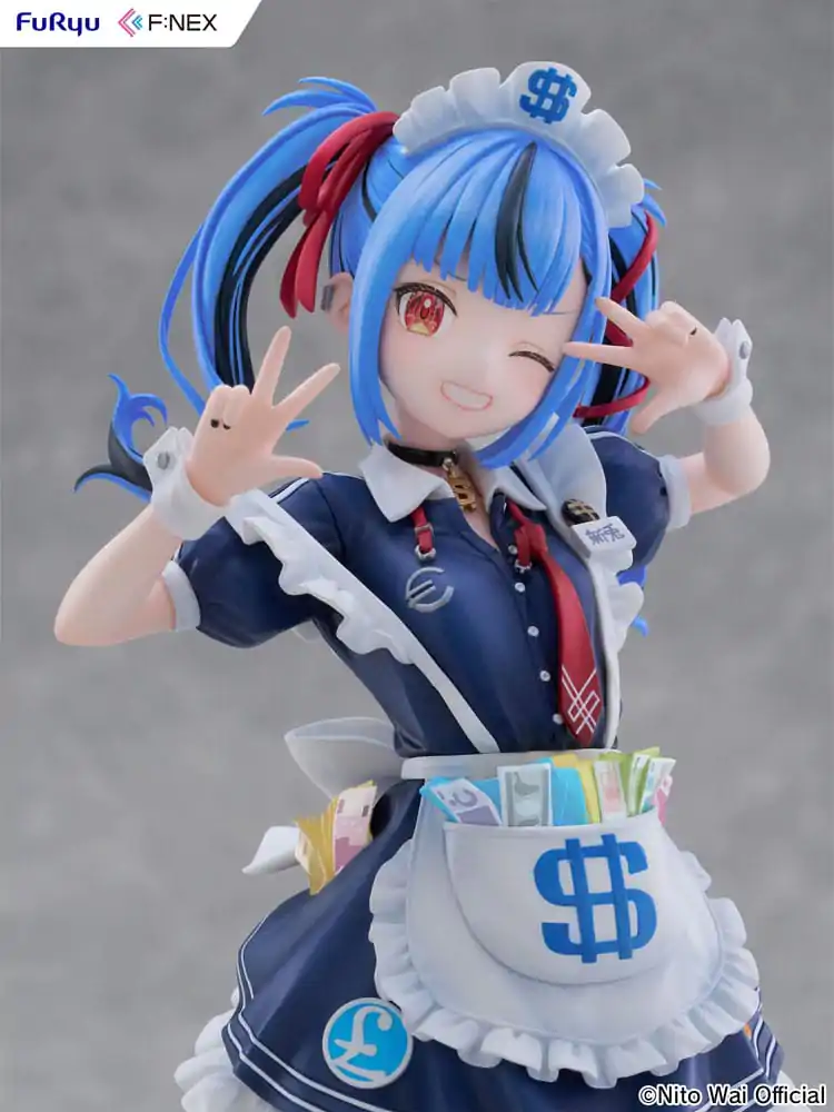 Virtual YouTuber F:NEX PVC Statue 1/7 Nito Wai 24 cm product photo