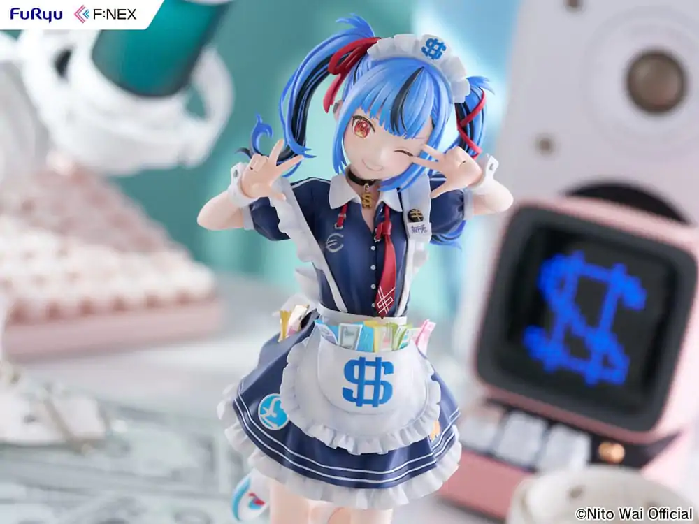 Virtual YouTuber F:NEX PVC Statue 1/7 Nito Wai 24 cm product photo