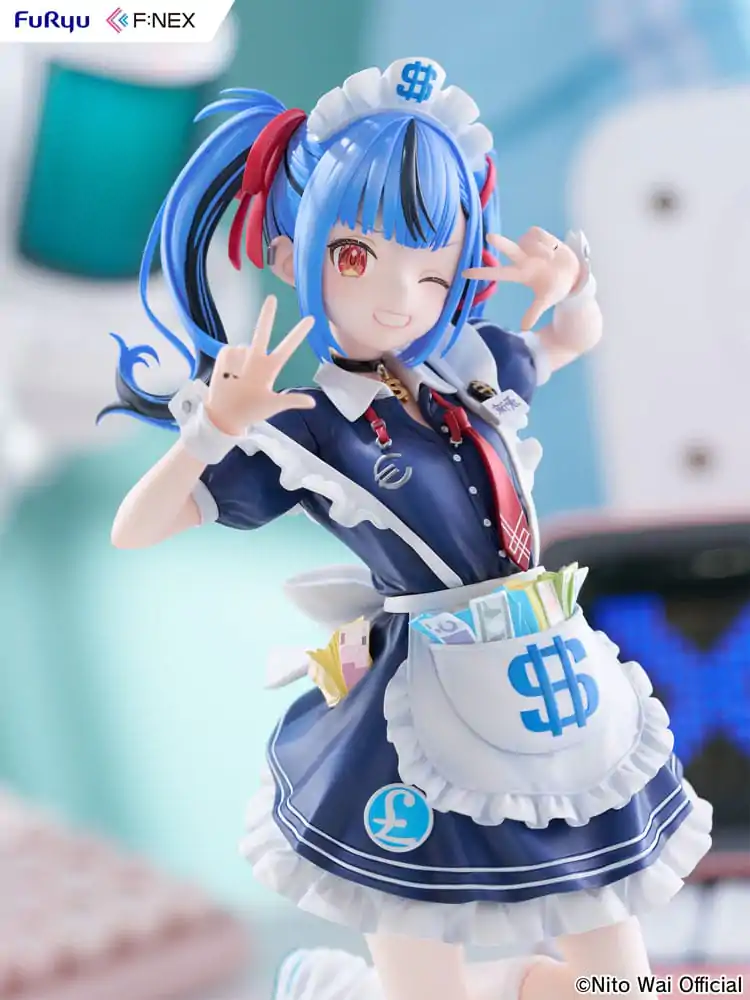 Virtual YouTuber F:NEX PVC Statue 1/7 Nito Wai 24 cm product photo