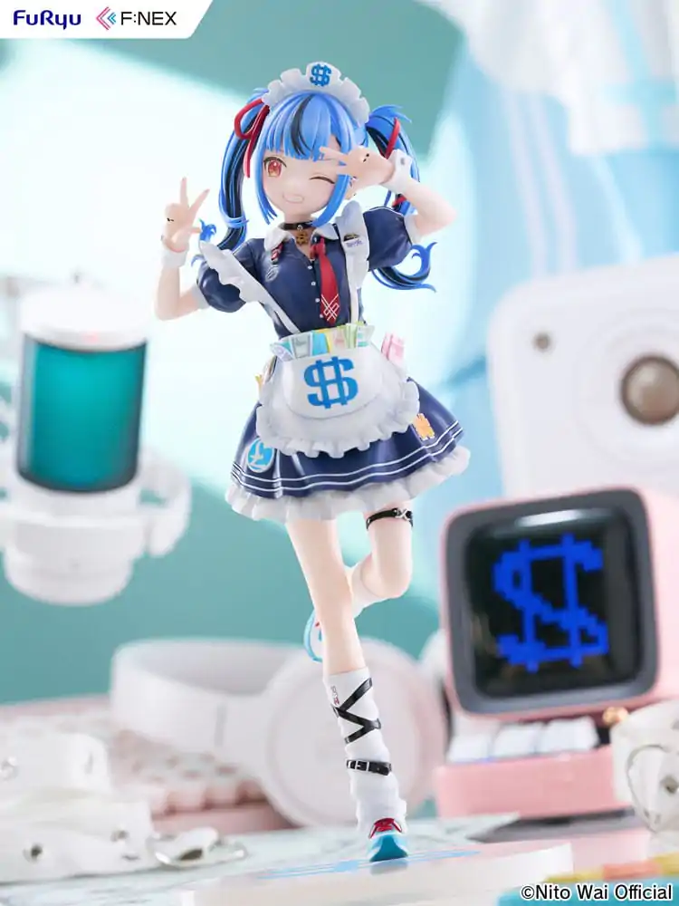 Virtual YouTuber F:NEX PVC Statue 1/7 Nito Wai 24 cm product photo