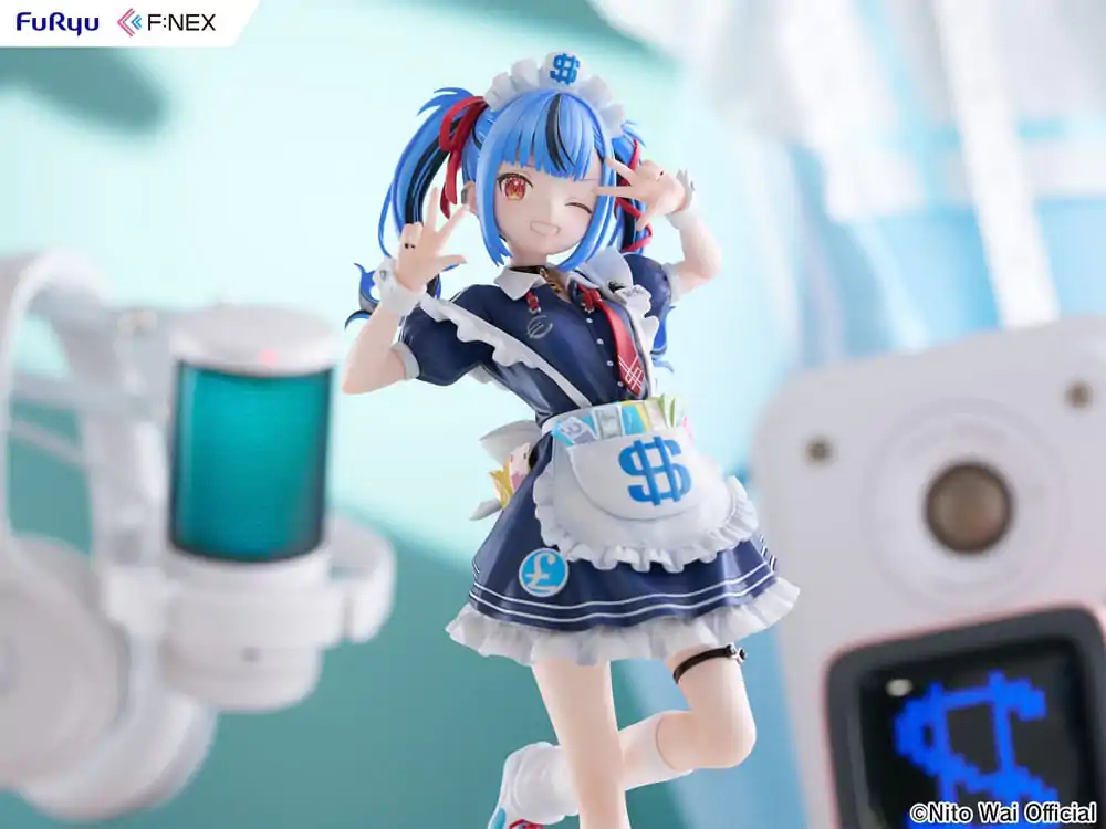 Virtual YouTuber F:NEX PVC Statue 1/7 Nito Wai 24 cm product photo