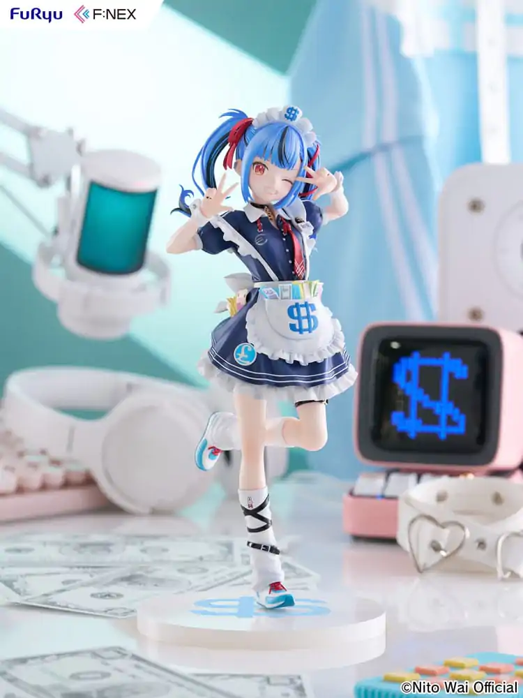 Virtual YouTuber F:NEX PVC Statue 1/7 Nito Wai 24 cm product photo