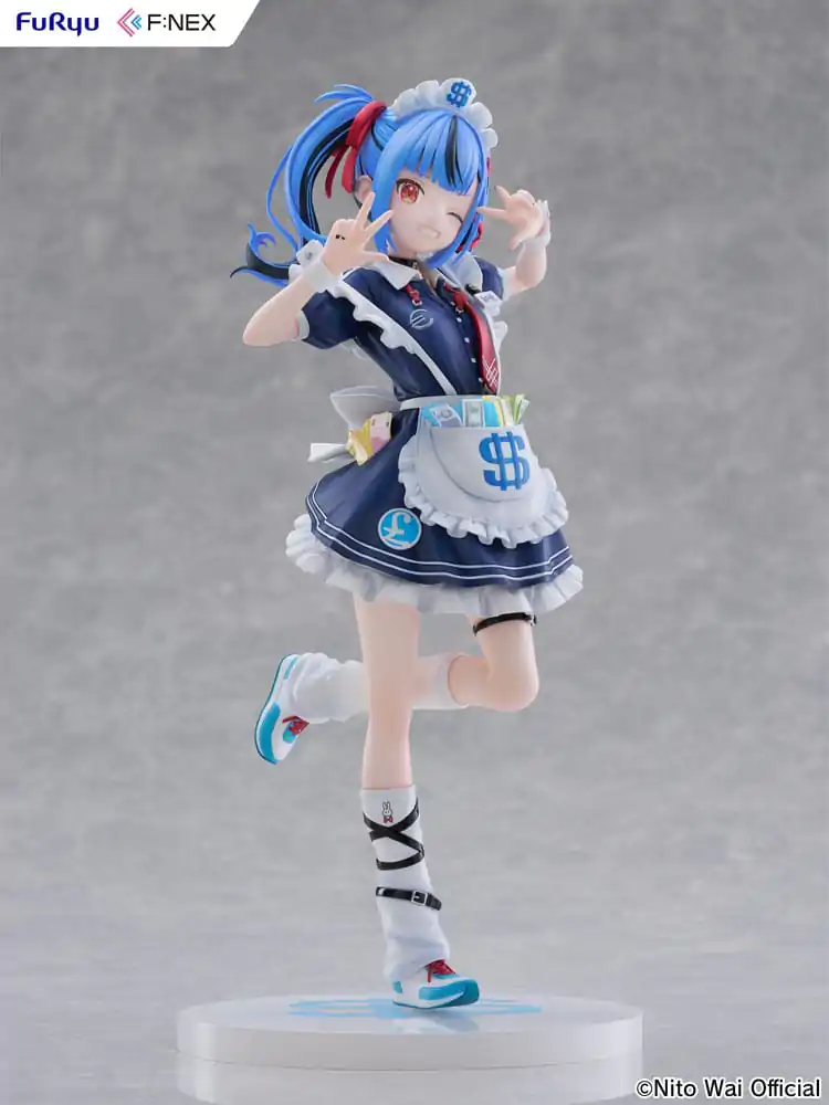 Virtual YouTuber F:NEX PVC Statue 1/7 Nito Wai 24 cm product photo