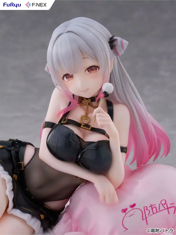 Virtual YouTuber F:NEX PVC Statue 1/7 Patra Suou Gaming Outfit Ver. 13 cm      product photo