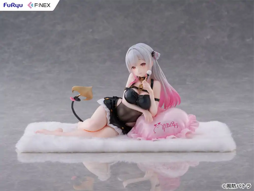 Virtual YouTuber F:NEX PVC Statue 1/7 Patra Suou Gaming Outfit Ver. 13 cm      product photo
