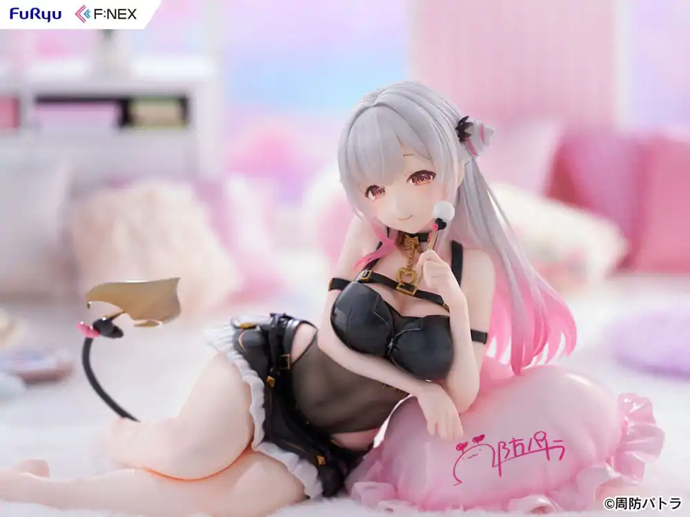 Virtual YouTuber F:NEX PVC Statue 1/7 Patra Suou Gaming Outfit Ver. 13 cm      product photo