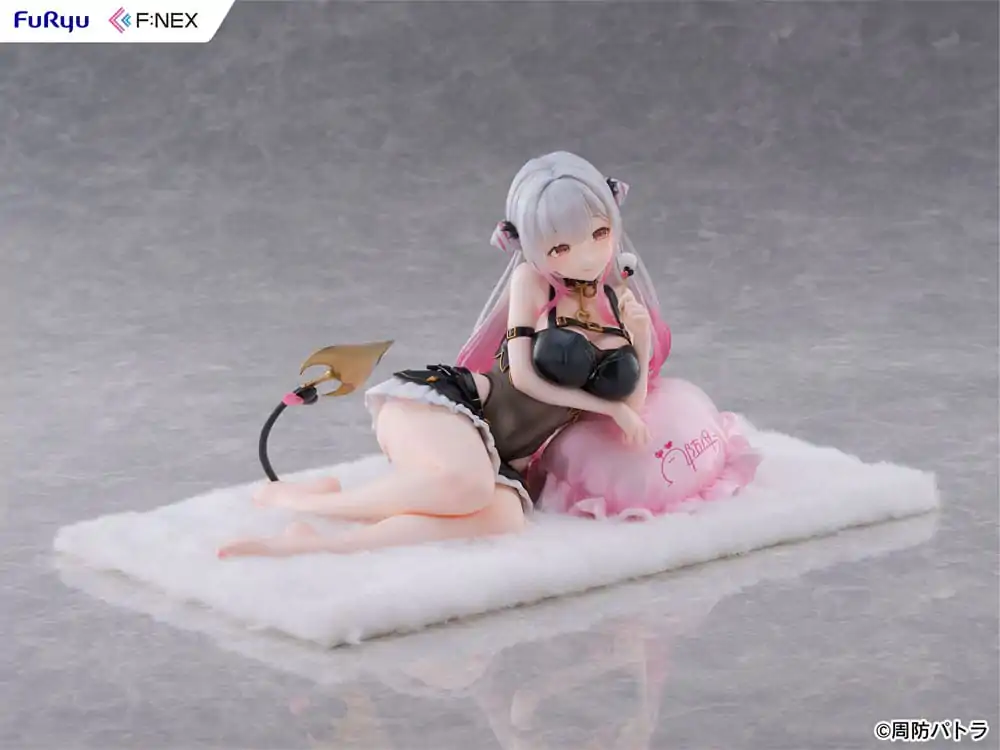 Virtual YouTuber F:NEX PVC Statue 1/7 Patra Suou Gaming Outfit Ver. 13 cm      product photo