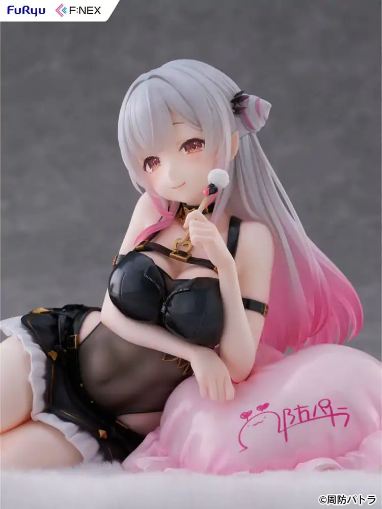 Virtual YouTuber F:NEX PVC Statue 1/7 Patra Suou Gaming Outfit Ver. 13 cm      product photo