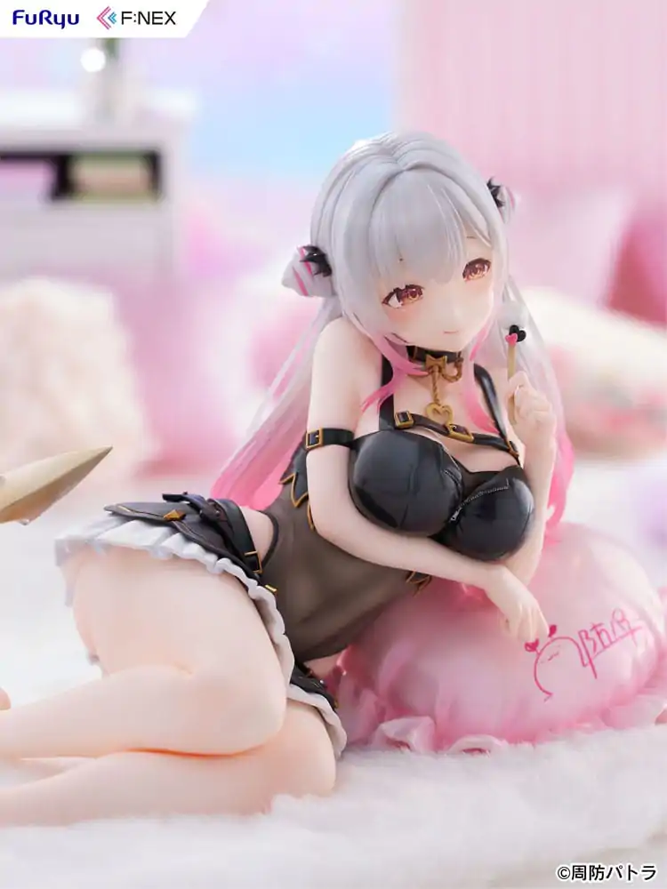 Virtual YouTuber F:NEX PVC Statue 1/7 Patra Suou Gaming Outfit Ver. 13 cm      product photo