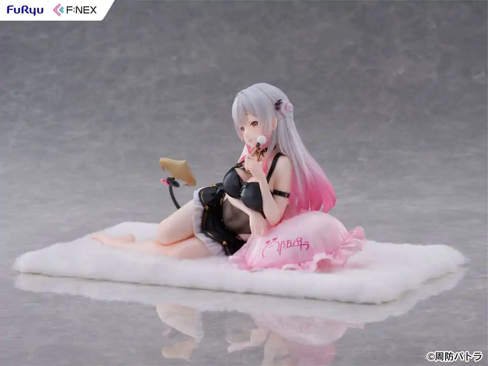 Virtual YouTuber F:NEX PVC Statue 1/7 Patra Suou Gaming Outfit Ver. 13 cm      product photo