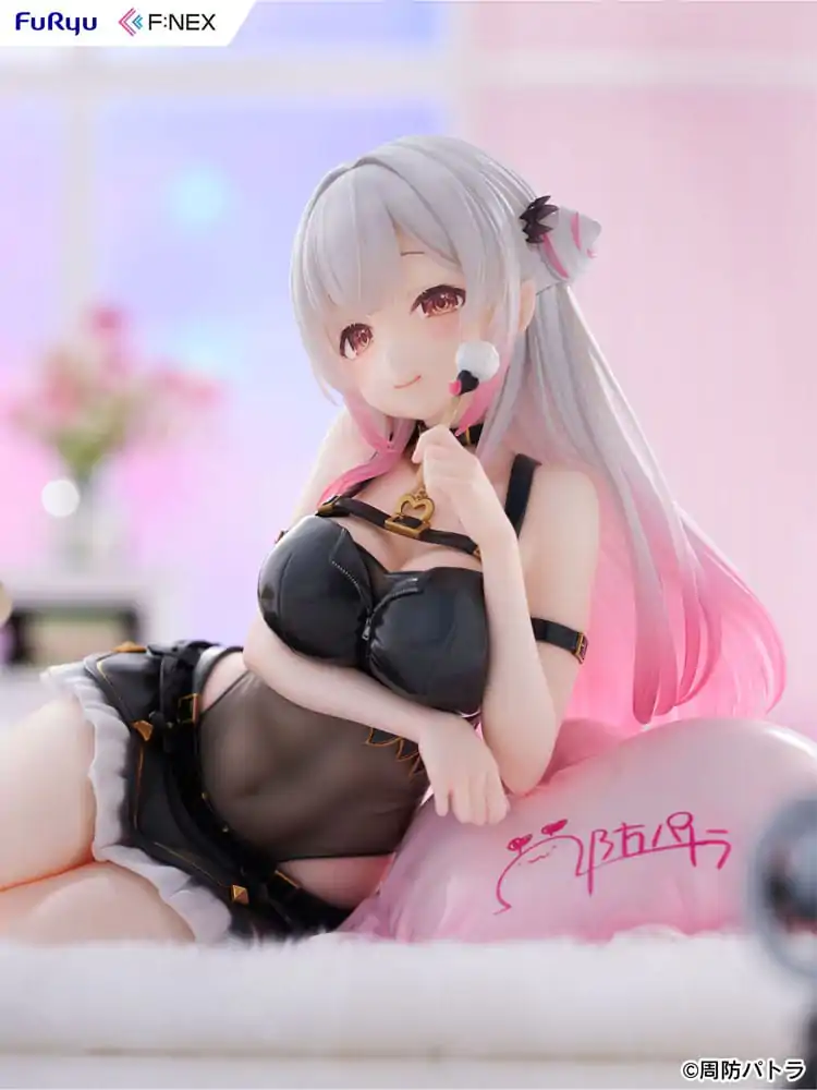 Virtual YouTuber F:NEX PVC Statue 1/7 Patra Suou Gaming Outfit Ver. 13 cm      product photo
