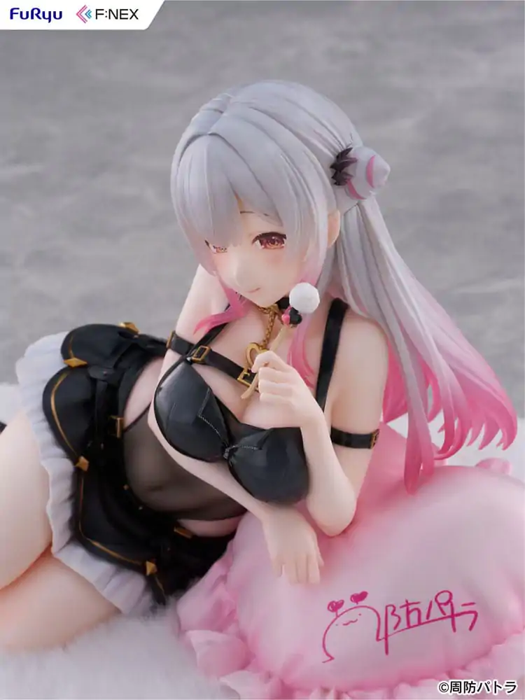 Virtual YouTuber F:NEX PVC Statue 1/7 Patra Suou Gaming Outfit Ver. 13 cm      product photo