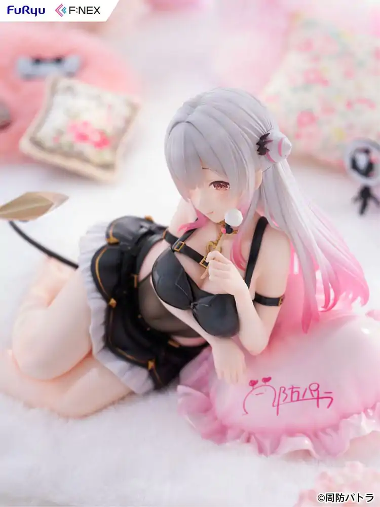 Virtual YouTuber F:NEX PVC Statue 1/7 Patra Suou Gaming Outfit Ver. 13 cm      product photo
