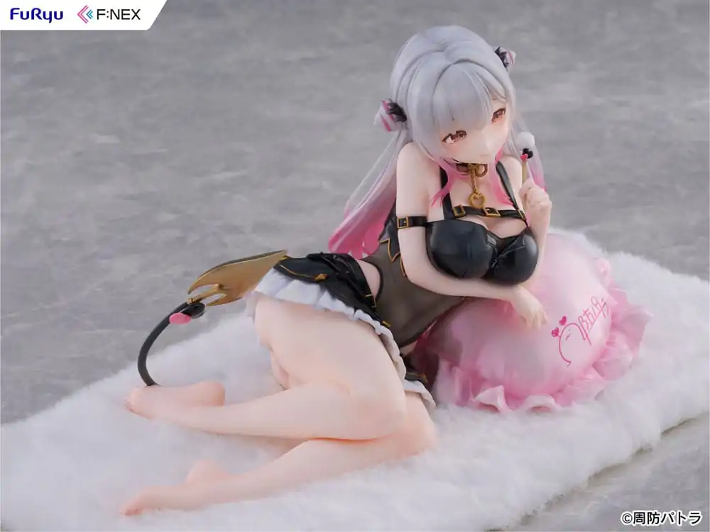Virtual YouTuber F:NEX PVC Statue 1/7 Patra Suou Gaming Outfit Ver. 13 cm      product photo