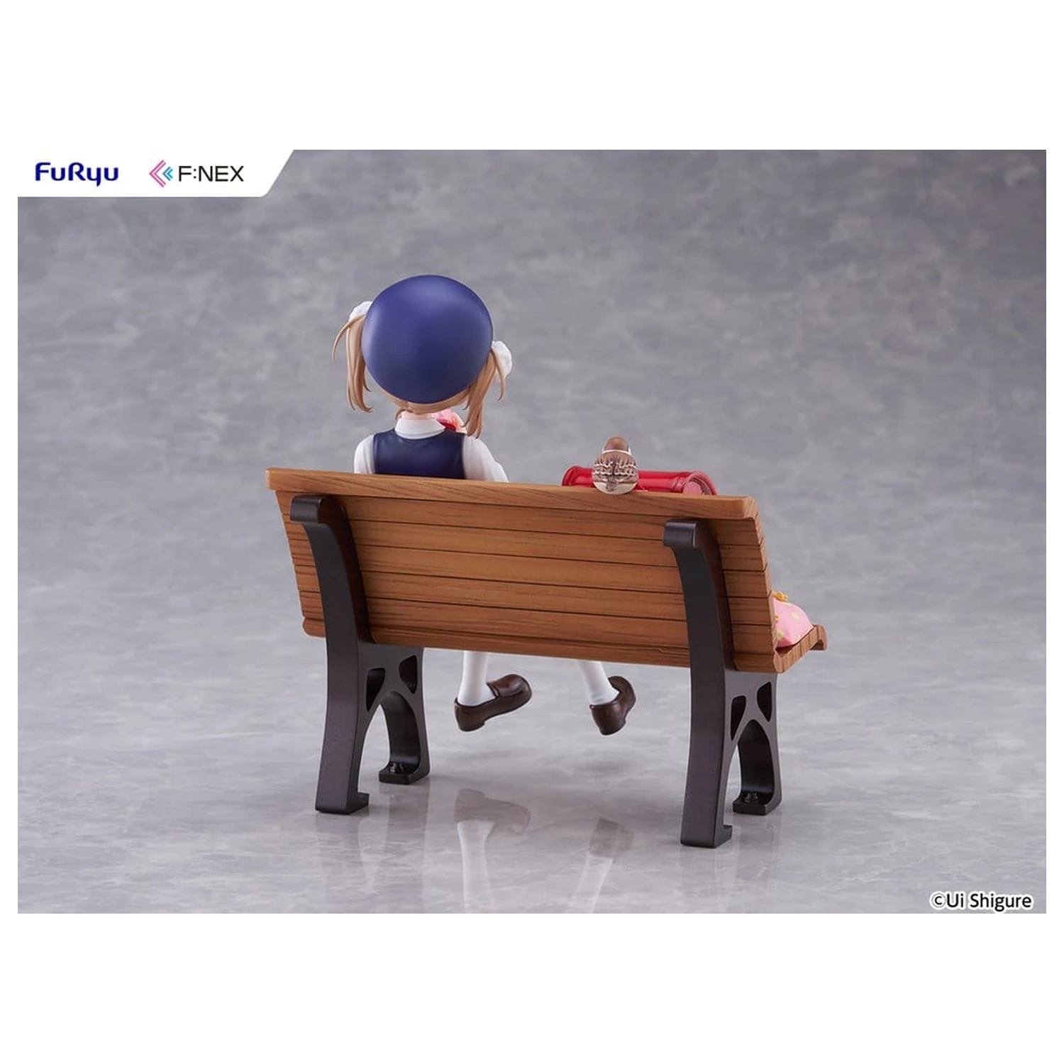 Virtual YouTuber F:NEX PVC Figure 1/7 Shigure Ui (9 years old) 14 cm product photo