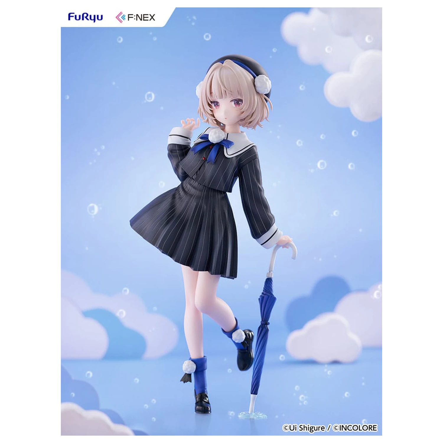 Virtual YouTuber F:NEX PVC Statue 1/7 Ui 22 cm      product photo