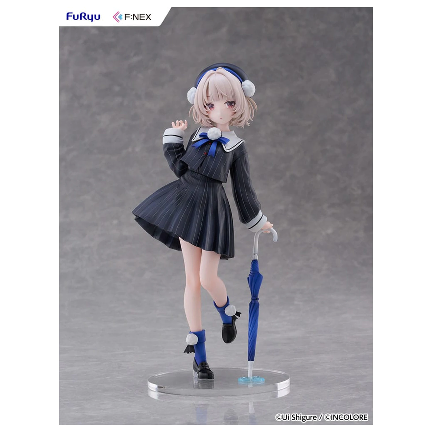 Virtual YouTuber F:NEX PVC Statue 1/7 Ui 22 cm      product photo