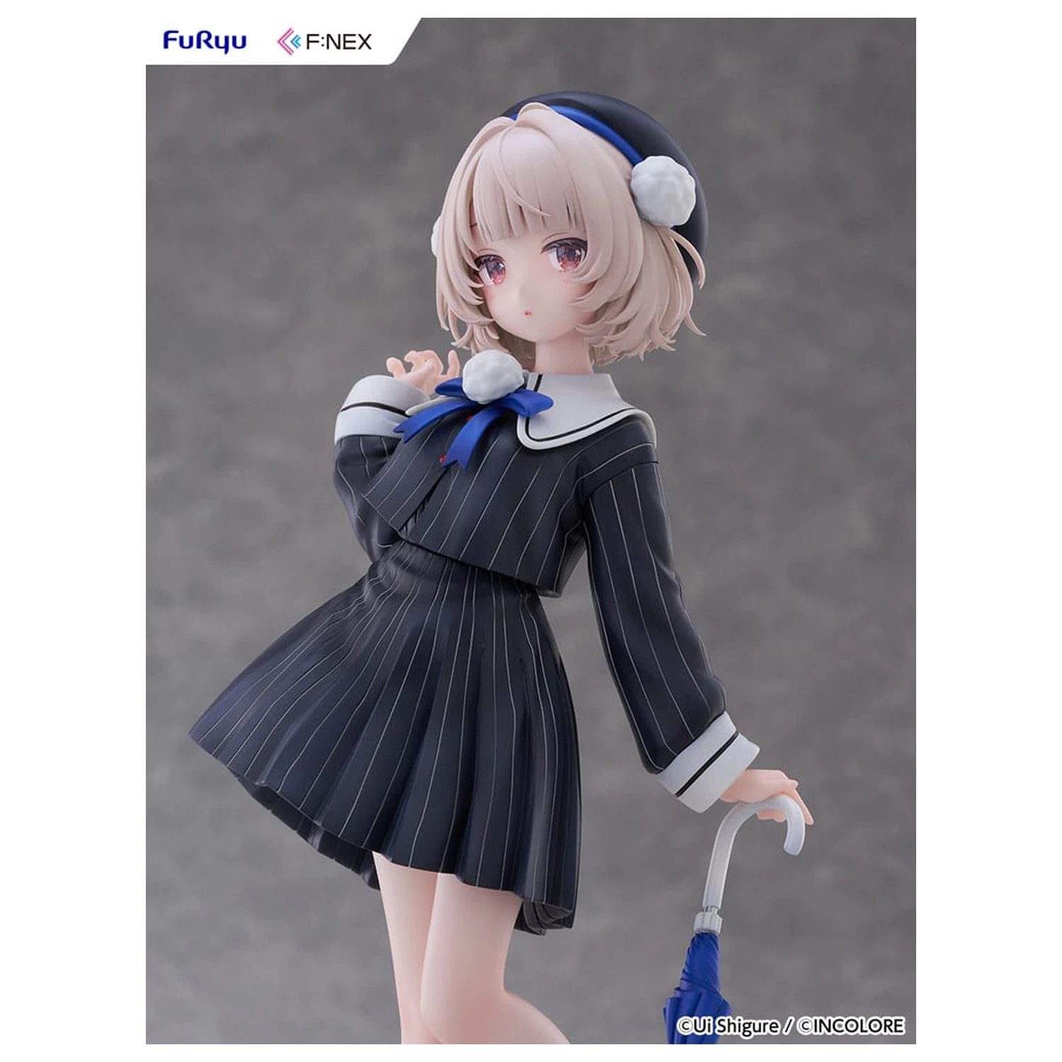 Virtual YouTuber F:NEX PVC Statue 1/7 Ui 22 cm      product photo