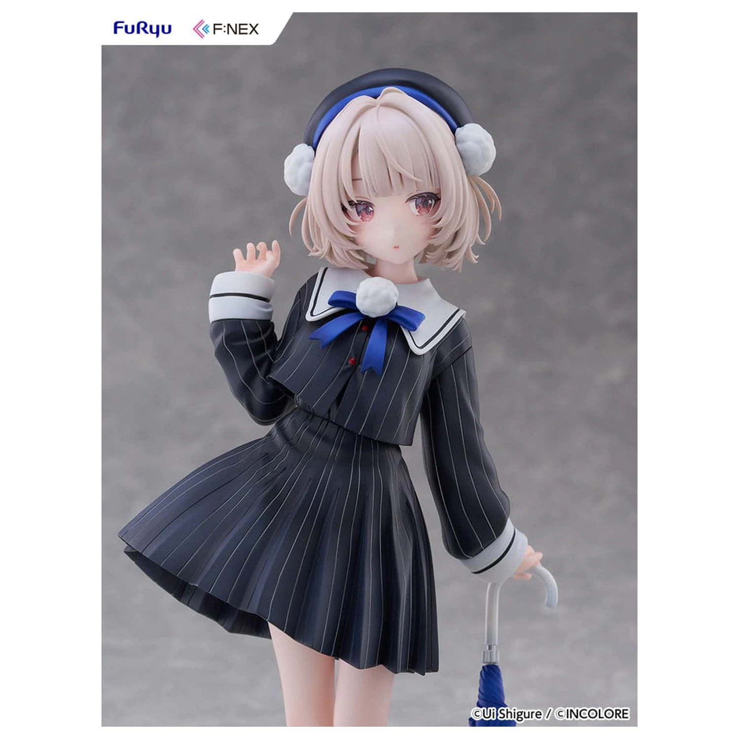 Virtual YouTuber F:NEX PVC Statue 1/7 Ui 22 cm      product photo
