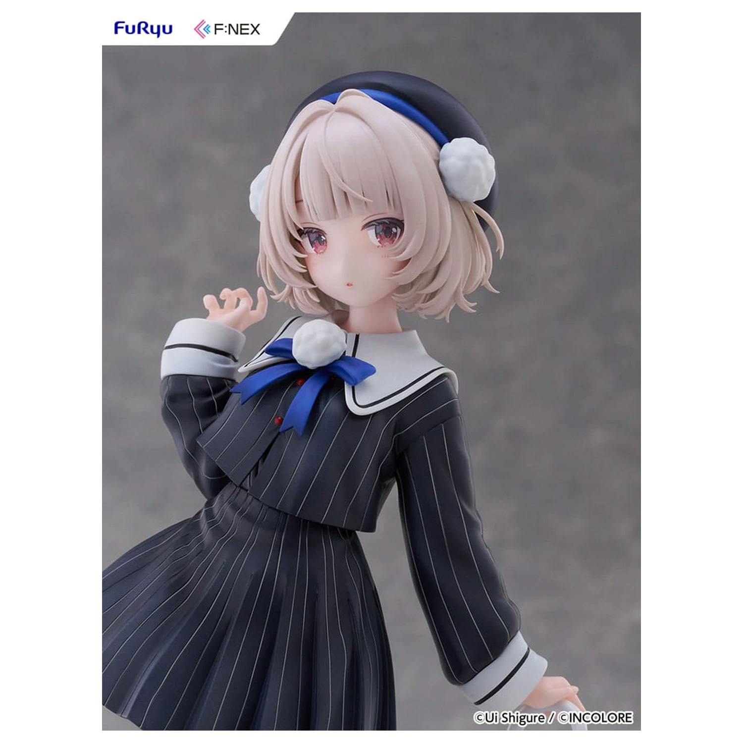 Virtual YouTuber F:NEX PVC Statue 1/7 Ui 22 cm      product photo