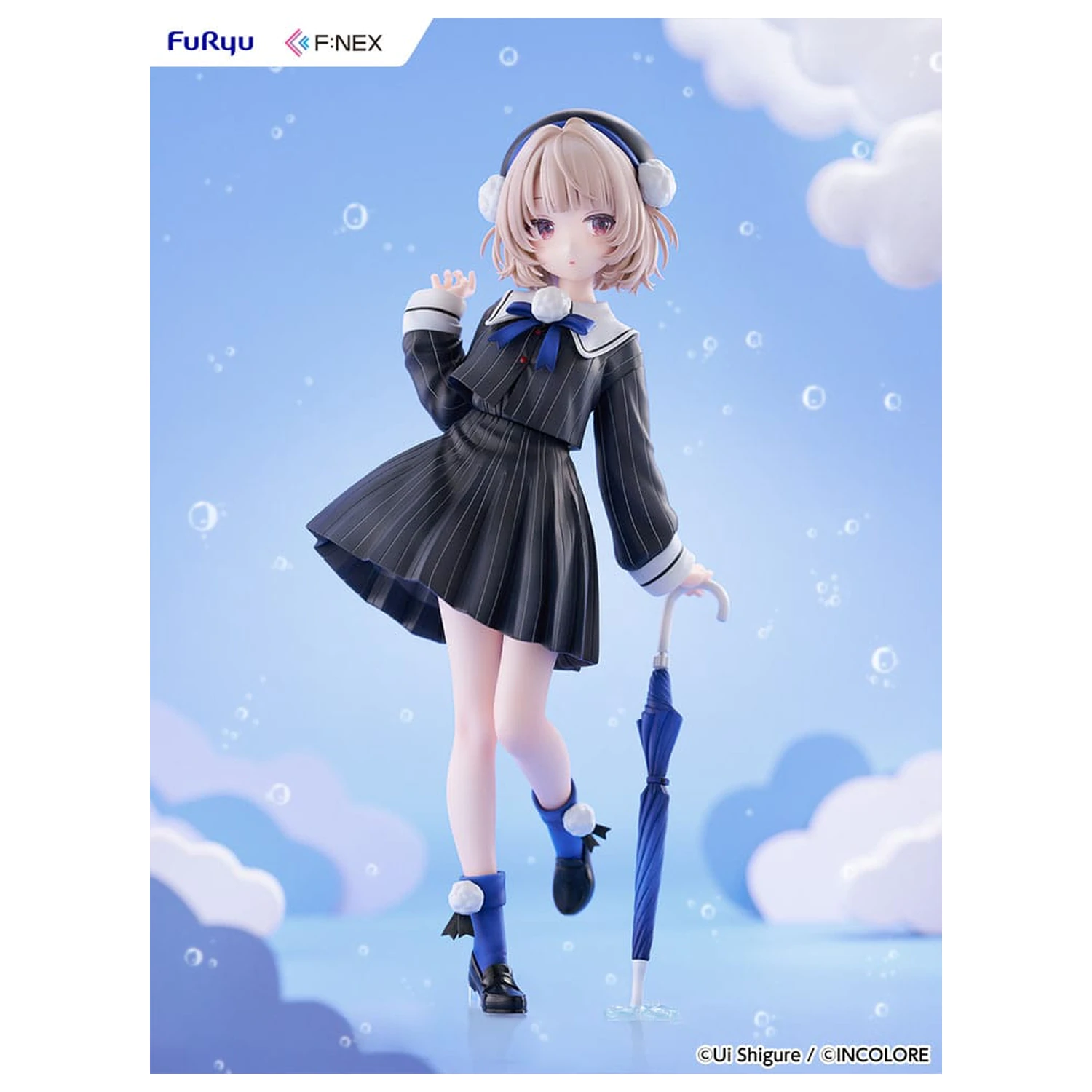 Virtual YouTuber F:NEX PVC Statue 1/7 Ui 22 cm      product photo