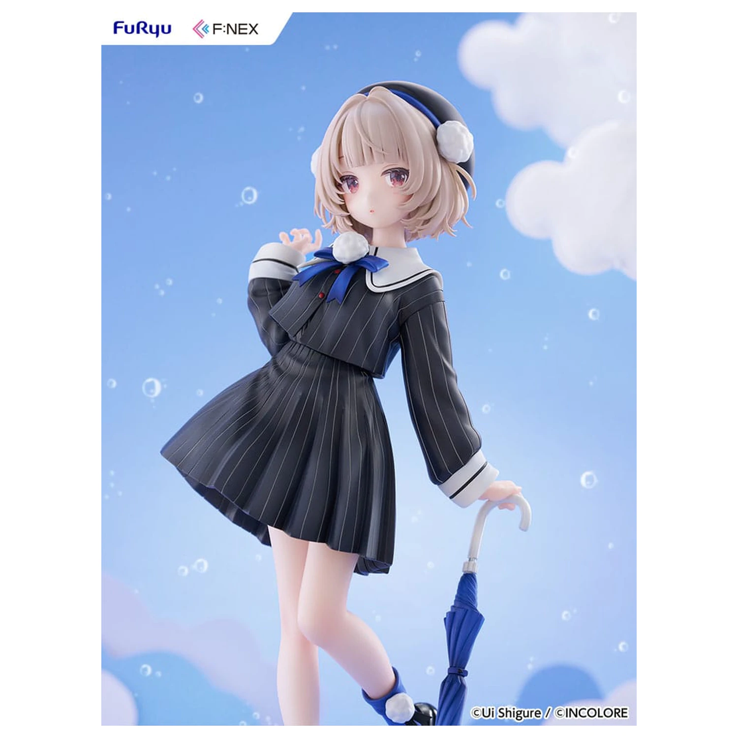Virtual YouTuber F:NEX PVC Statue 1/7 Ui 22 cm      product photo