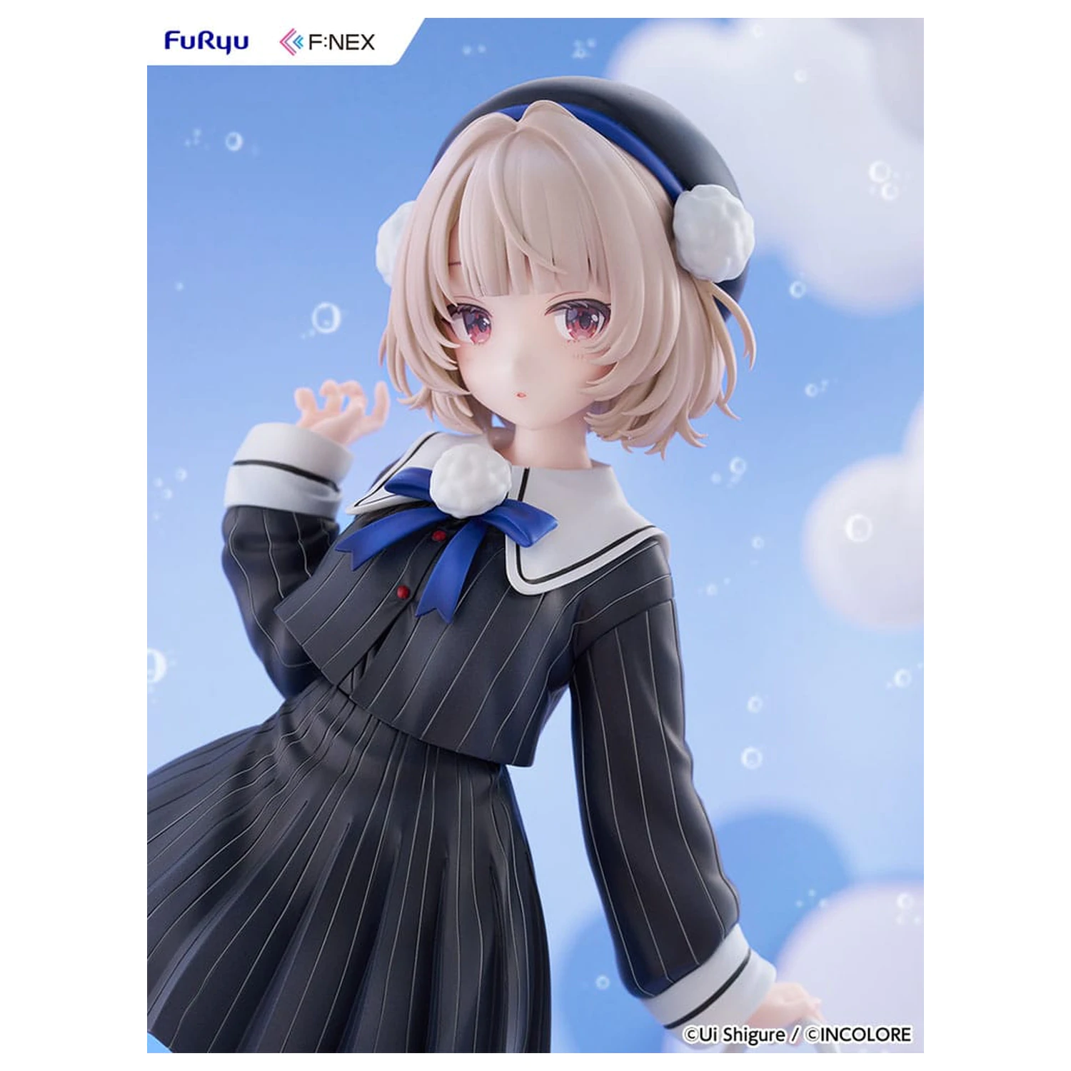Virtual YouTuber F:NEX PVC Statue 1/7 Ui 22 cm      product photo