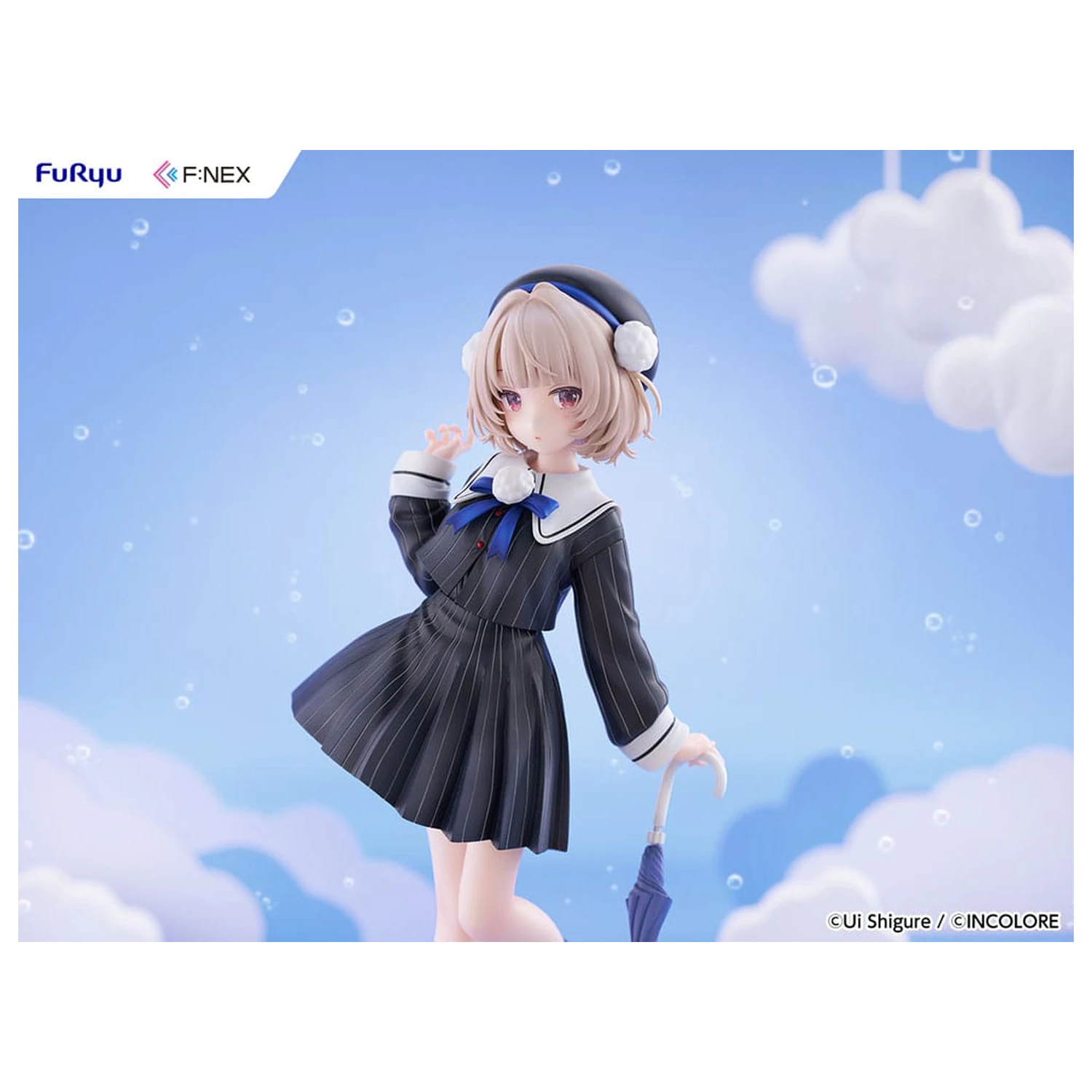 Virtual YouTuber F:NEX PVC Statue 1/7 Ui 22 cm      product photo