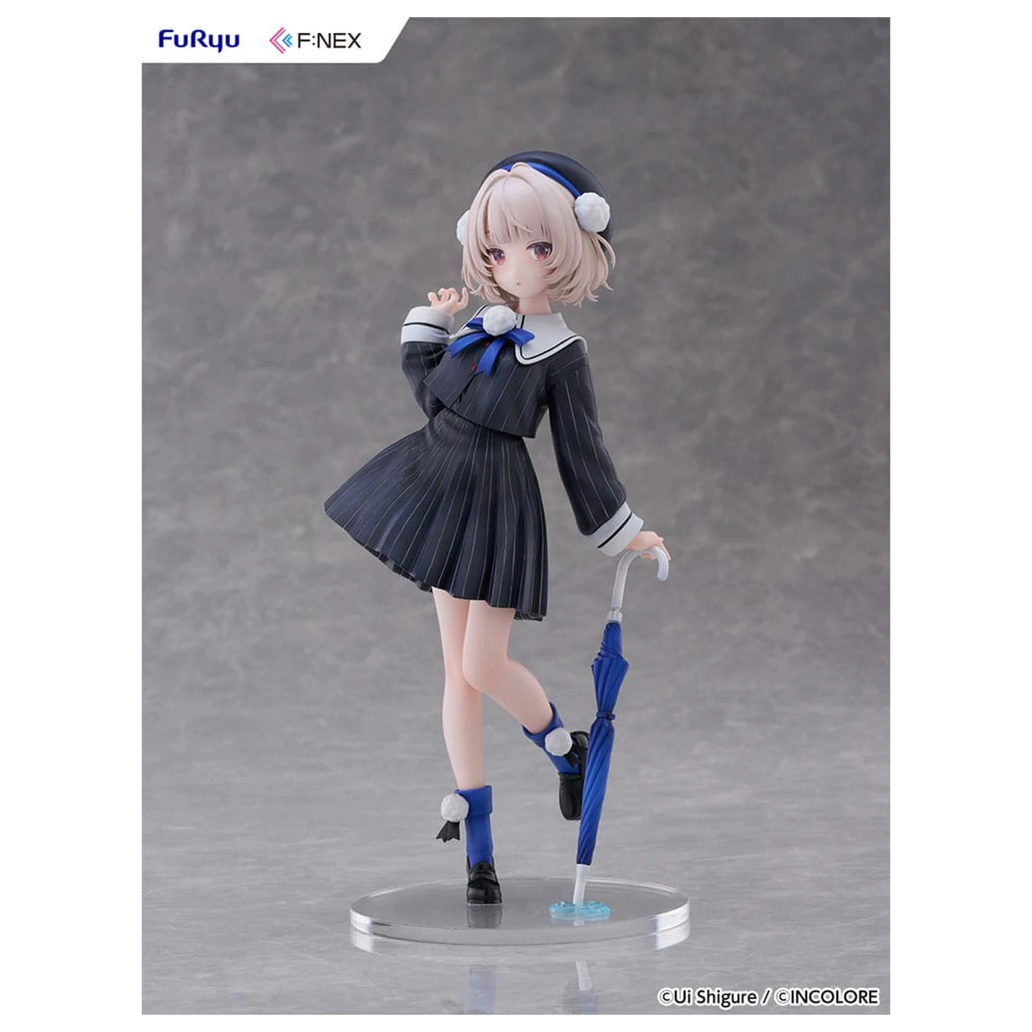 Virtual YouTuber F:NEX PVC Statue 1/7 Ui 22 cm      product photo