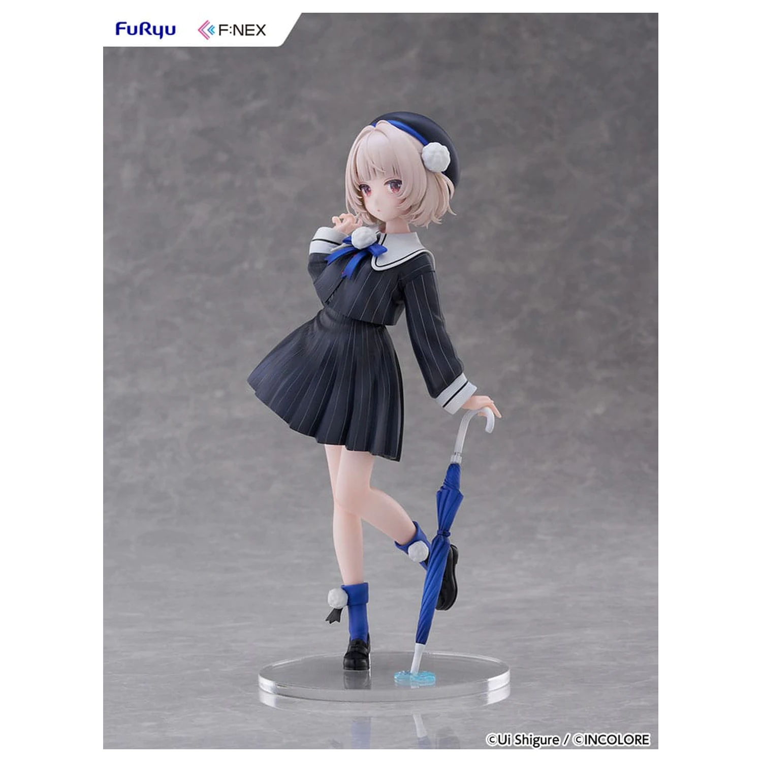 Virtual YouTuber F:NEX PVC Statue 1/7 Ui 22 cm      product photo