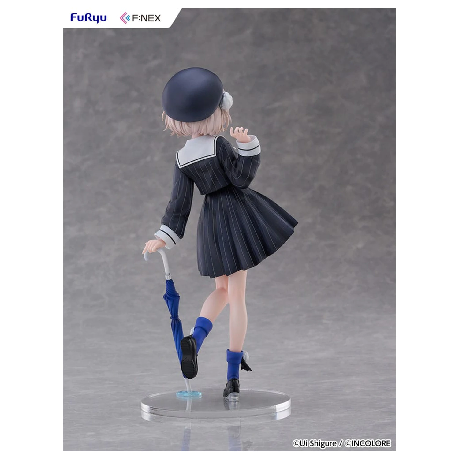Virtual YouTuber F:NEX PVC Statue 1/7 Ui 22 cm      product photo