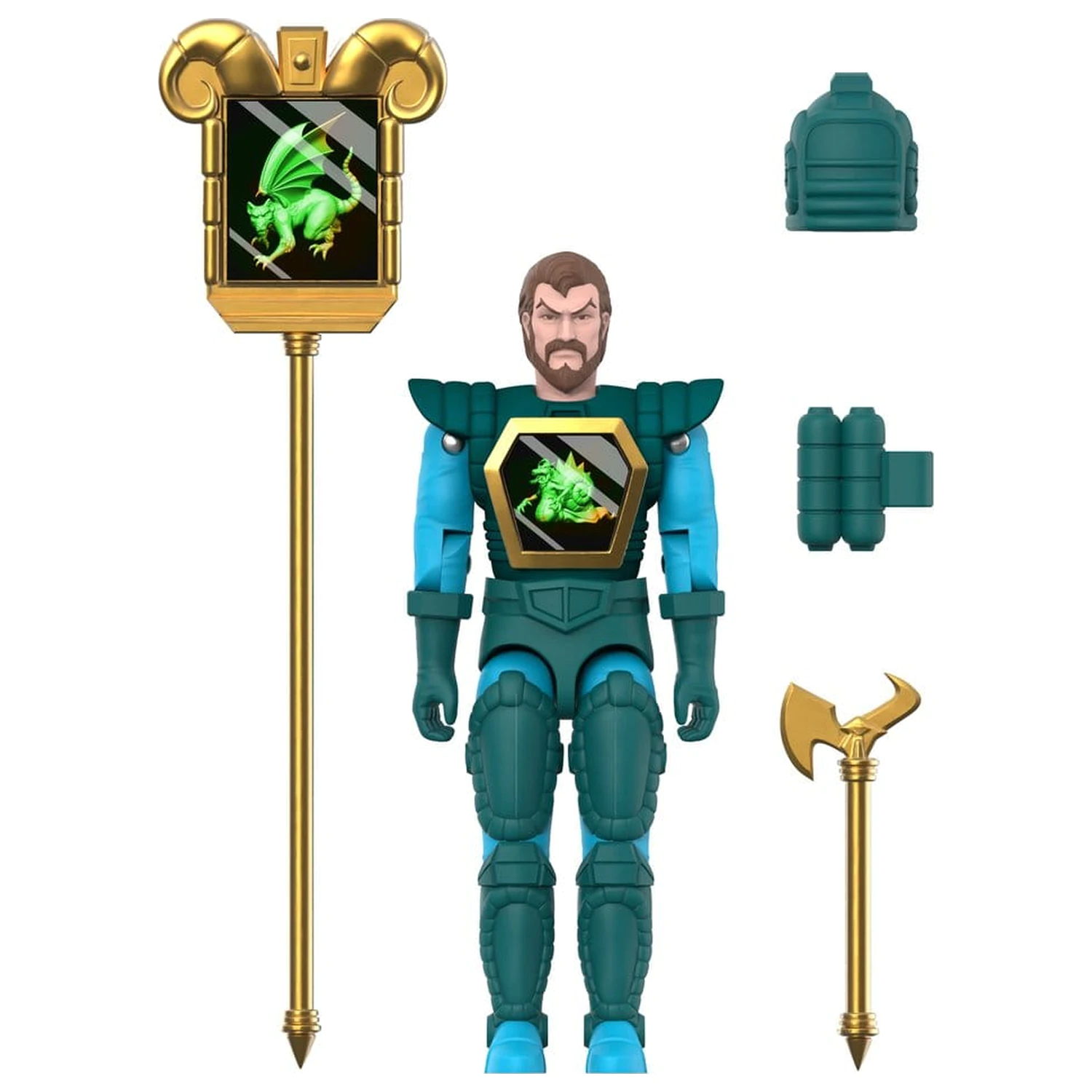 Visionaries ReAction+ Action Figure Wave 01 Darkstorm product photo