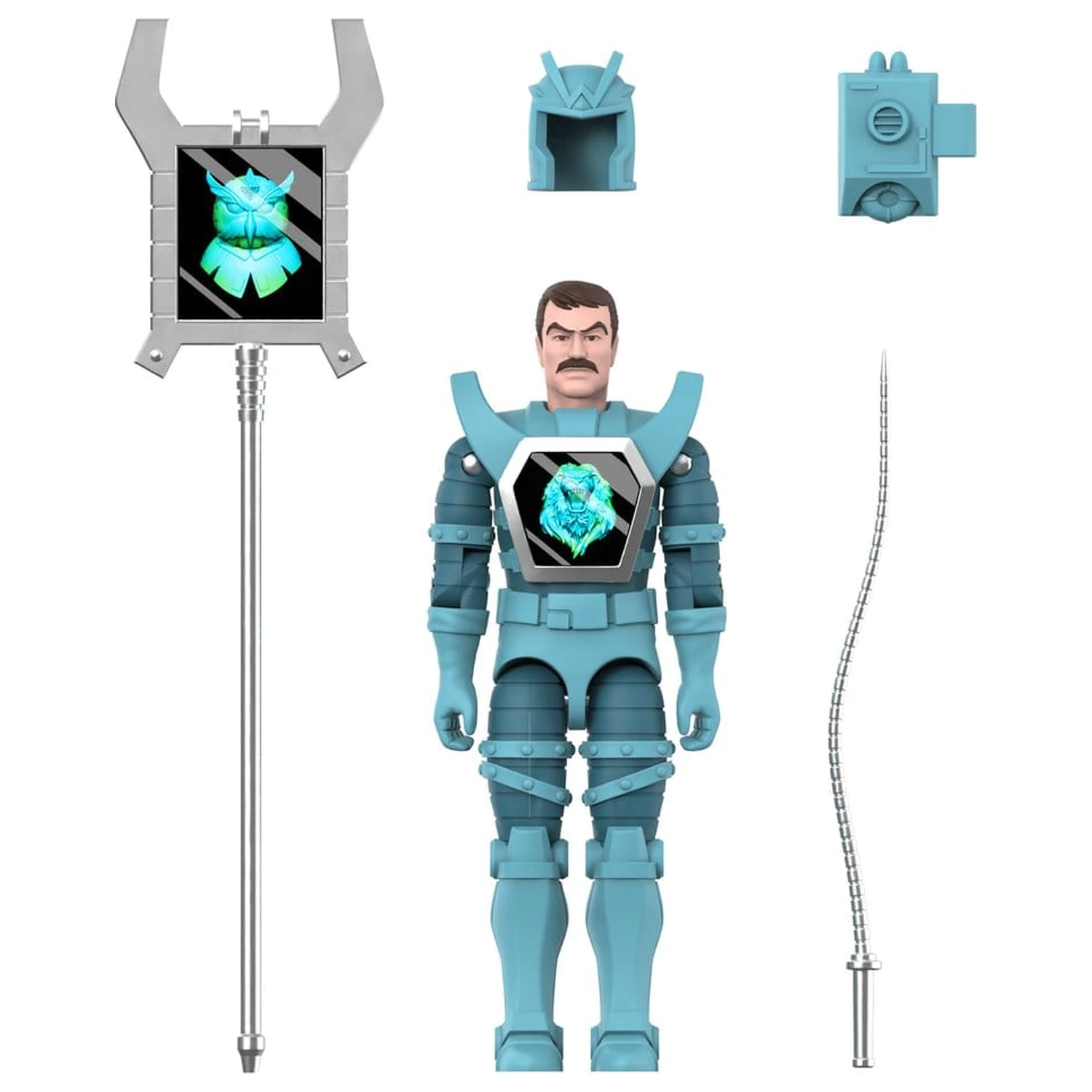 Visionaries ReAction+ Action Figure Wave 01 Leoric product photo