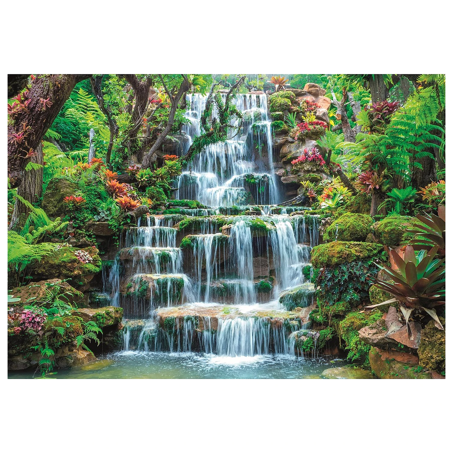 Waterfall Flow 500-piece Peace Puzzle product photo