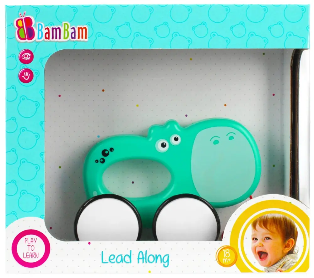 Hippo Rolling Toy product photo