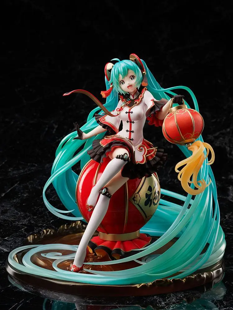 Vocaloid PVC Statue 1/7 Hatsune Miku 2021 Chinese New Year Ver. 25 cm product photo