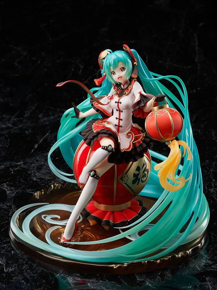 Vocaloid PVC Statue 1/7 Hatsune Miku 2021 Chinese New Year Ver. 25 cm product photo