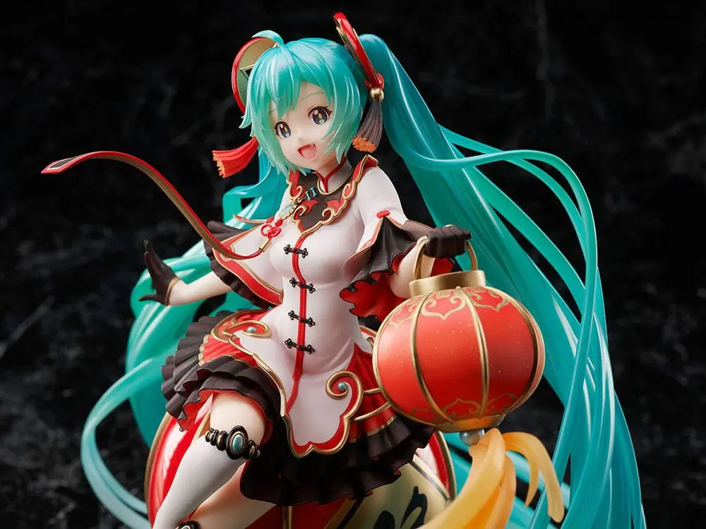 Vocaloid PVC Statue 1/7 Hatsune Miku 2021 Chinese New Year Ver. 25 cm product photo