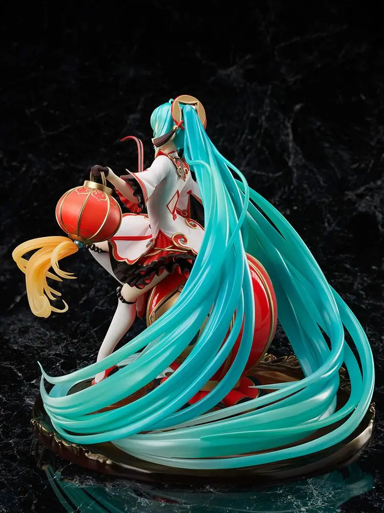 Vocaloid PVC Statue 1/7 Hatsune Miku 2021 Chinese New Year Ver. 25 cm product photo
